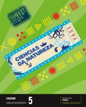 Portada de Proxecto: FanFest. Ciencias da Natureza 5 - Caderno