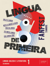 Portada de Proxecto: FanFest. Lingua Galega e Literatura 1 ESO