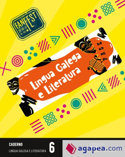 Proxecto: FanFest. Lingua galega e Literatura 6 - Caderno