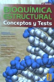 Portada de Bioquímica estructural. Conceptos y tests