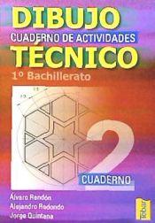 Portada de Cuadernos de dibujo técnico 2 (1º Bachillerato)