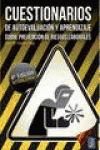 Portada de Cuestionarios de autoevaluación y aprendizaje sobre prevención de riesgos laborales