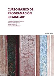 Portada de Curso Básico de Programación en Matlab