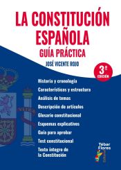 Portada de La Constitución española. Guía práctica (3ª edición)