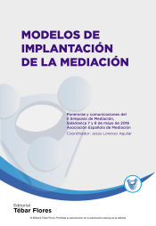 Portada de Modelos de Implantación de la Mediación