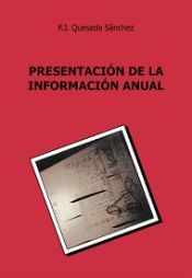 Portada de Presentación de la información anual