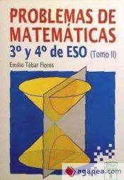 Portada de Problemas de Matemáticas. 3º y 4º de ESO (Tomo II)