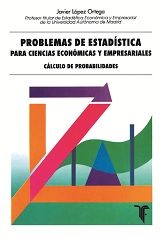 Portada de Problemas de estadística para Ciencias Económicas y Empresariales