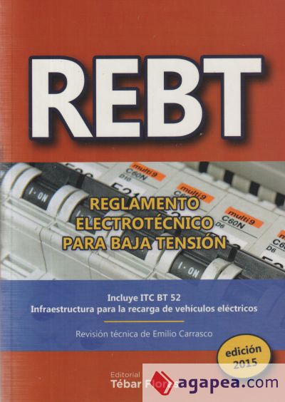 REBT : Reglamento Electrotécnico para baja tensión