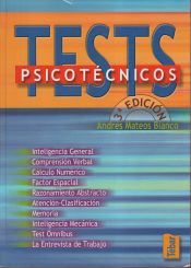 Portada de Test psicotécnicos (3ª edición)