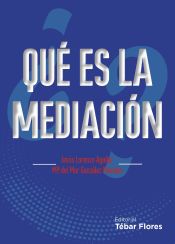 Portada de ¿Qué es la mediación? (Ebook)