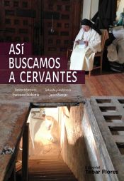 Portada de Así buscamos a Cervantes (Ebook)