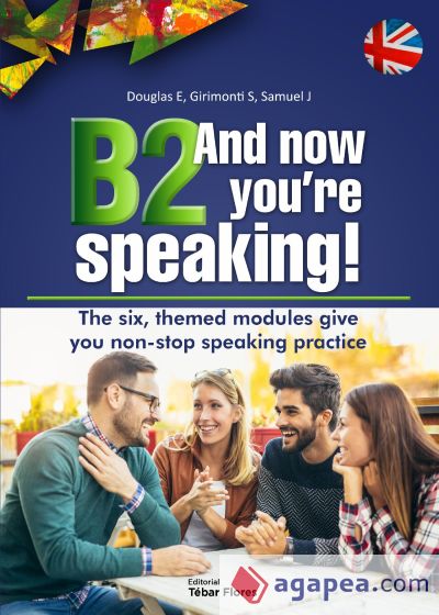 B2 And now you're speaking. (Ebook)