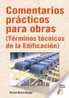 Portada de Comentarios prácticos para obras (Ebook)