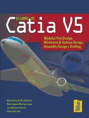 Portada de El libro de Catia V5 (Ebook)