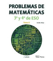 Portada de PROBLEMAS MATEMÁTICAS 3º Y 4º ESO. TOMO 11