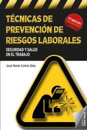 Portada de Técnicas de prevención de riesgos laborales (Ebook)