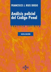 Portada de Análisis policial del Código Penal