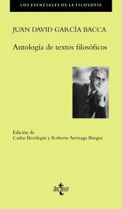 Portada de Antología de textos filosóficos