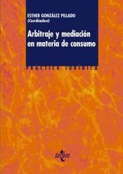 Portada de Arbitraje y mediación en materia de consumo