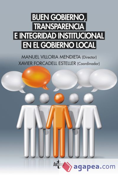 Buen gobierno, transparencia e integridad institucional en el gobierno local