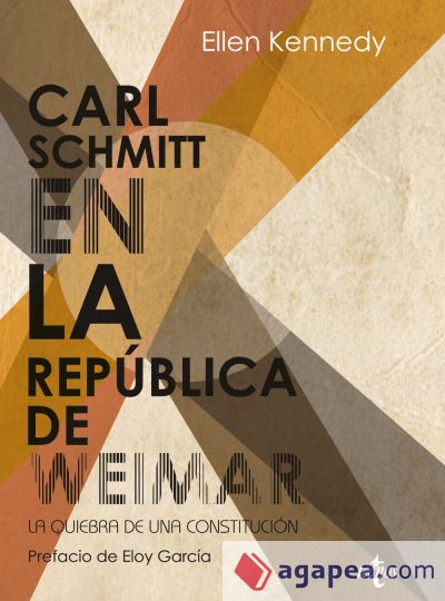 Carl Schmitt en la República de Weimar