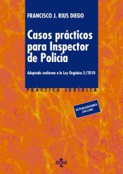 Portada de Casos prácticos para inspector de policía