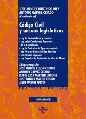 Portada de Código Civil y anexos legislativos