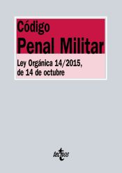 Portada de Código Penal Militar