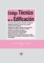 Portada de Código Técnico de la Edificación (Ebook)