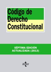 Portada de Código de Derecho Constitucional