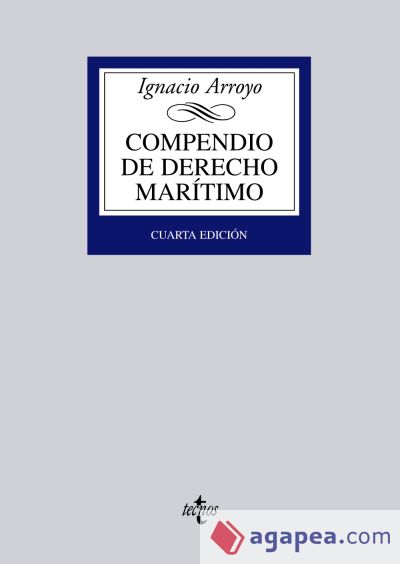 Compendio de Derecho Marítimo