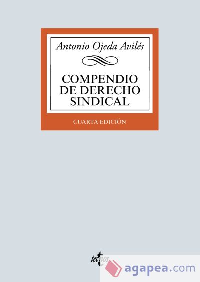 Compendio de Derecho sindical