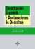 Portada de Constitución Española y Declaraciones de Derechos, de Francisco Balaguer Callejón