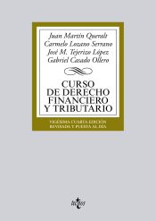 Portada de Curso de Derecho Financiero y Tributario