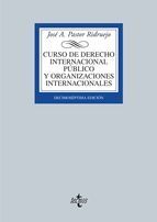 Portada de Curso de Derecho Internacional y Organizaciones Internacionales (Ebook)