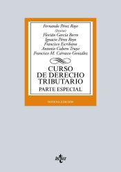 Portada de Curso de Derecho Tributario. Parte Especial