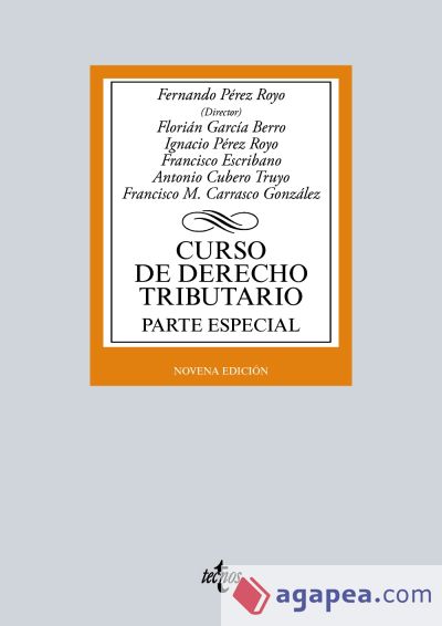 Curso de Derecho Tributario. Parte Especial