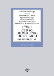 Portada de Curso de Derecho Tributario