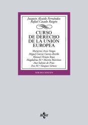 Portada de Curso de Derecho de la Unión Europea