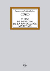 Portada de Curso de Derecho de la navegación marítima