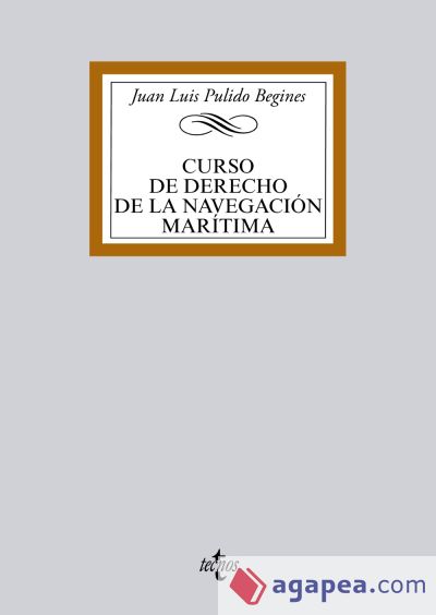 Curso de Derecho de la navegación marítima