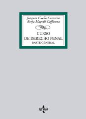 Portada de Curso de Derecho penal