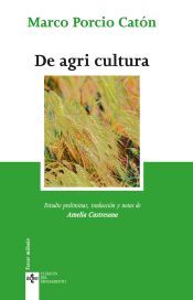 Portada de De agri cultura