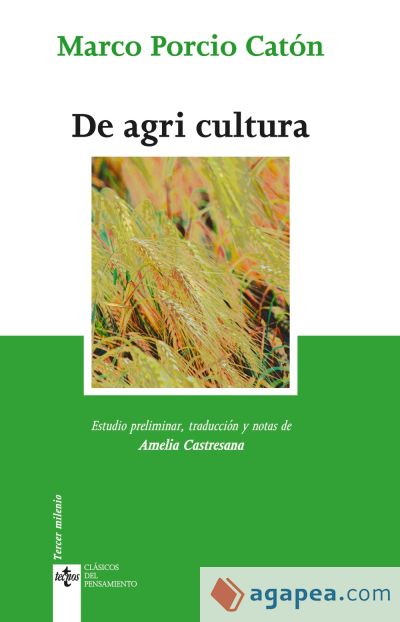 De agri cultura