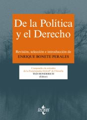 Portada de De la política y el derecho