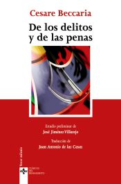Portada de De los delitos y de las penas