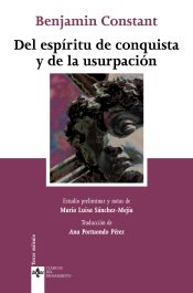 Portada de Del espíritu de conquista y de la usurpación