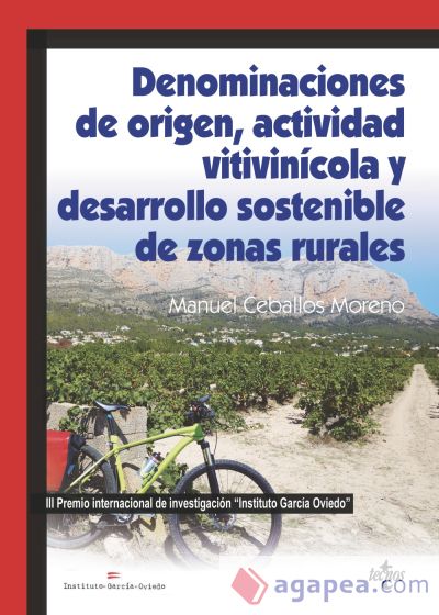 Denominaciones de origen, actividad vitivinícola y desarrollo sostenible de zonas rurales