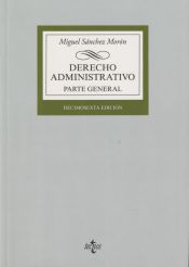 Portada de Derecho Administrativo: Parte general